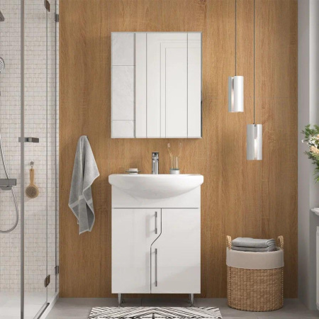 Шкаф зеркальный Volna Bruno 60х70