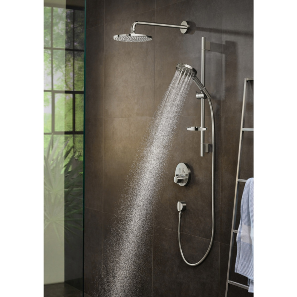 Смеситель встраиваемый термостатический Hansgrohe ShowerSelect S 15743000
