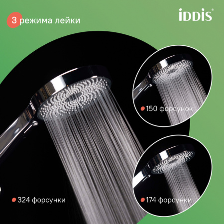 Душевая система Iddis SpaHome SPASBBTi06