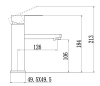 Смеситель Fmark FS8101Q