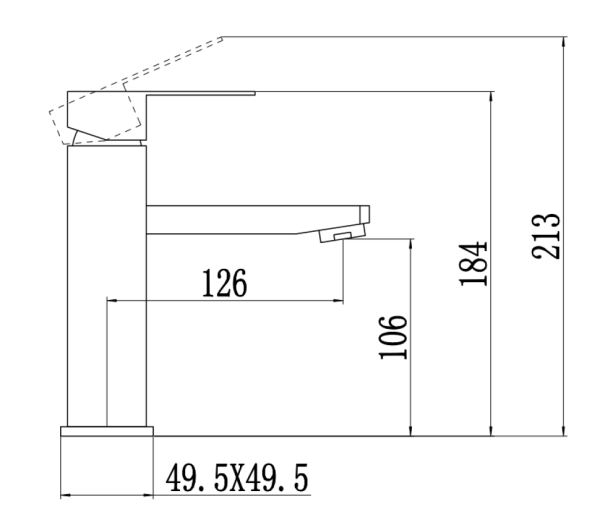 Смеситель Fmark FS8101Q Смеситель Fmark FS8101Q