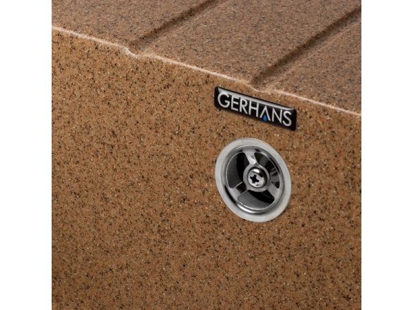Кухонная мойка Gerhans B20-23 терракот