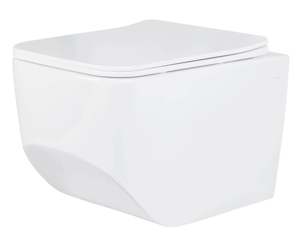 Комплект инсталляции Roxen StounFix Dual Fresh 868631 с унитазом Boro 530145-01 и кнопкой Velar 420300GB