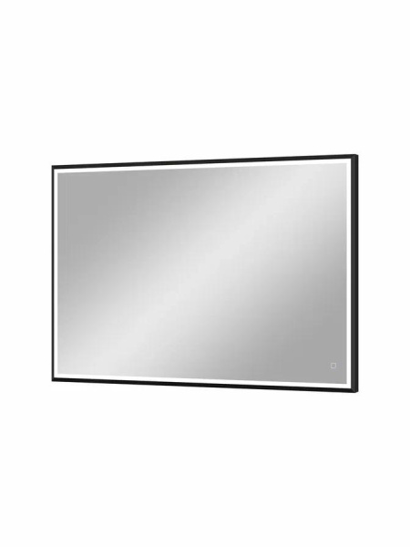 Зеркало Continent Stage Black LED 80