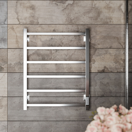 Полотенцесушитель электрический Roxen Square 11050-5365C 53х65