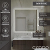 Зеркало Grado Myrrix LED 100х80