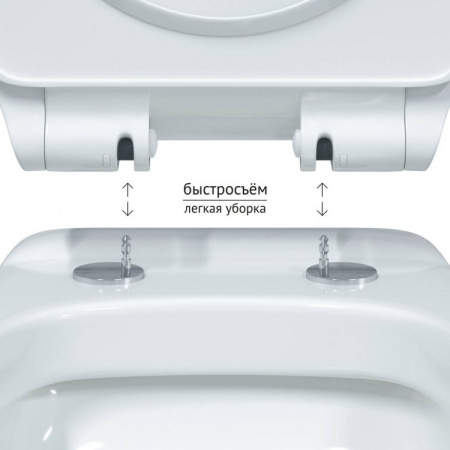 Унитаз Berges подвесной Albit S Rimless