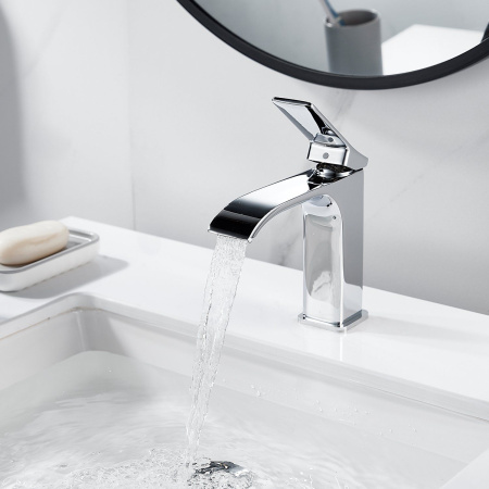 Смеситель для умывальника Shevanik S4001