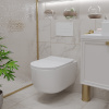 Подвесной унитаз Roxen Vortex 530160-01
