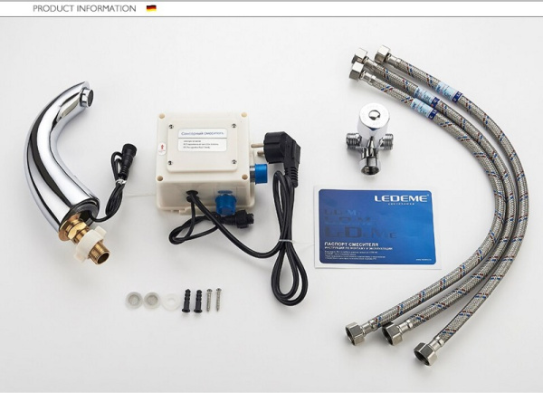 Смеситель сенсорный Ledeme 1055-14 Смеситель сенсорный Ledeme 1055-14