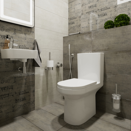 Напольный унитаз Lavinia Boho Grance Hill 3307002R