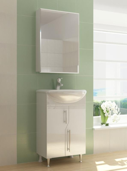 Шкаф зеркальный Vigo Grand 45х70 / 50х70 детальное фото Шкаф зеркальный Vigo Grand 45х70 / 50х70