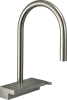Смеситель Hansgrohe Aquno 73837800