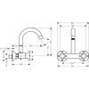 Смеситель Hansgrohe Logis M32 71286000