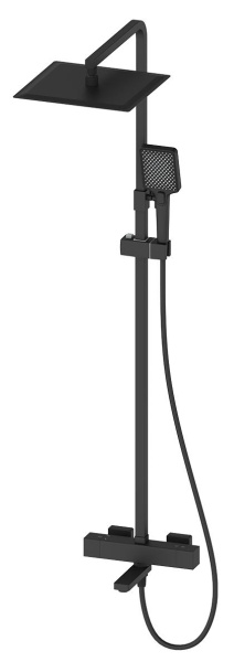 Душевая система + смеситель для умывальника встраиваемый Oliveeka OL-739901+869003-MB Душевая система + смеситель для умывальника встраиваемый Oliveeka OL-739901+869003-MB