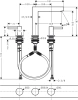 Смеситель Hansgrohe Finoris 76034670