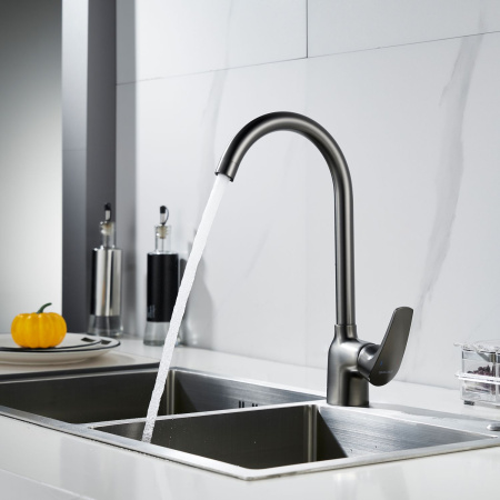 Смеситель для кухни Shevanik S5053T