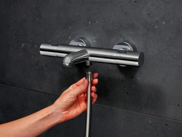 Термостатический смеситель Hansgrohe Ecostat Fine 13325000