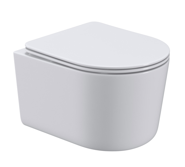 Комплект инсталляции Roxen StounFix Dual Fresh 868597 с унитазом Simple Compact 530120-01 и кнопкой Velar 420300GM