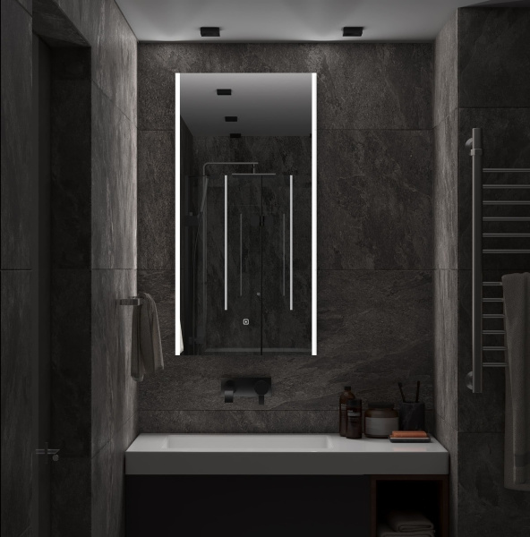 Зеркало Continent Modern LED 60х110