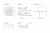 Душевой поддон Метакам Universal S 90x90