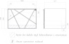 Тумба подвесная под умывальник Vigo Geometry 60 бетон