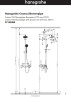 Душевая система термостатическая Hansgrohe Croma Showerpipe 1jet 27135000