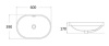 Умывальник CeramaLux 5006C