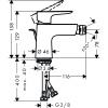 Смеситель Hansgrohe Talis 71720700