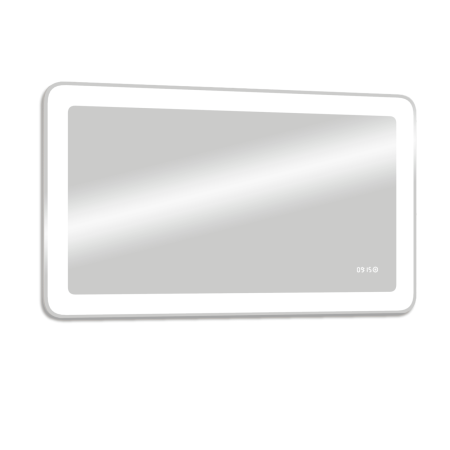 Зеркало Continent Velvette LED 120х80