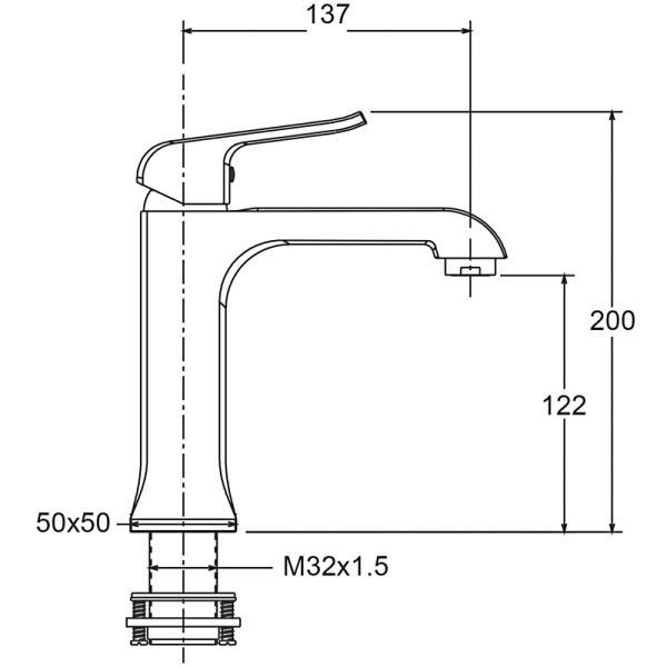 Смеситель Gappo G1050-8 Смеситель Gappo G1050-8