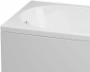 Акриловая ванна Alba Spa Impero 170х75