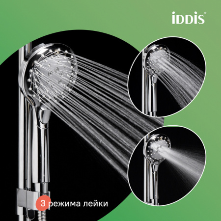 Душевая система Iddis Ray RAYSB3Fi06
