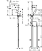 Смеситель Hansgrohe Talis 73852000