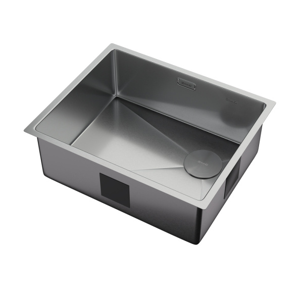 Кухонная мойка Zorg Zerox U/IF Side 55х45 Steel Кухонная мойка Zorg Zerox U/IF Side 55х45 Steel