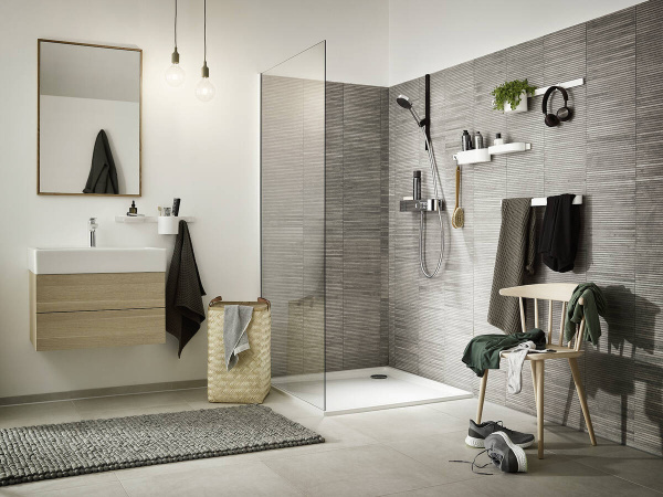 Смеситель термостатический с душем Hansgrohe Pulsify Select Relaxation 3j 24270000