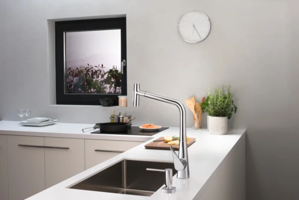 Смеситель Hansgrohe Metris 73816800