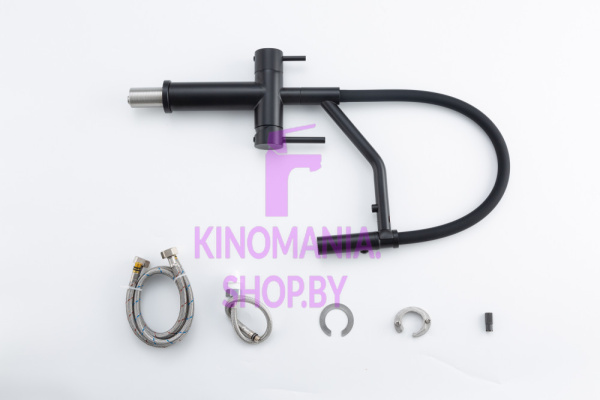 Смеситель с краном для питьевой воды и гибким изливом Gappo G4399-86 Смеситель с краном для питьевой воды и гибким изливом Gappo G4399-86