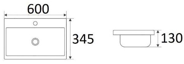 Тумба напольная Vela Венеция 60Н TU27068