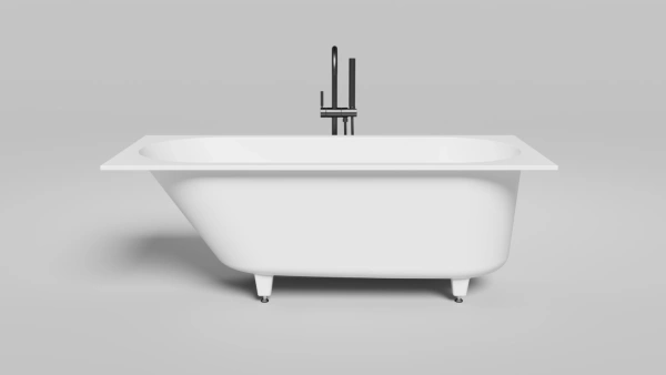 Ванна из искусственного камня Salini Ornella 160х70 (S-Sense, глянцевый)