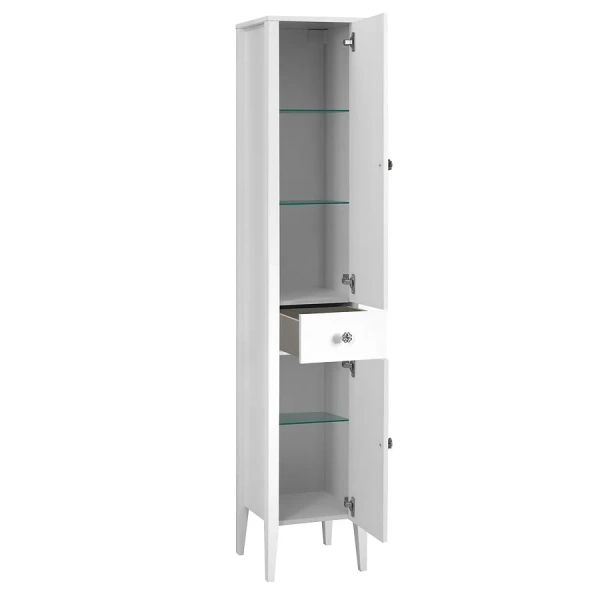 Пенал Belux Афины 35х180 белый