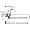 Смеситель Hansgrohe Logis 71402000