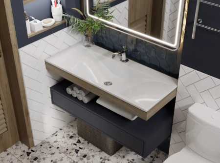 Умывальник Madera Pulsus 100