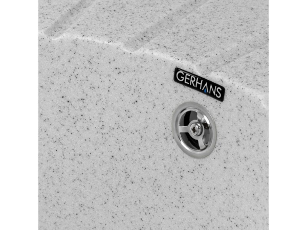 Кухонная мойка Gerhans A02-19 серая