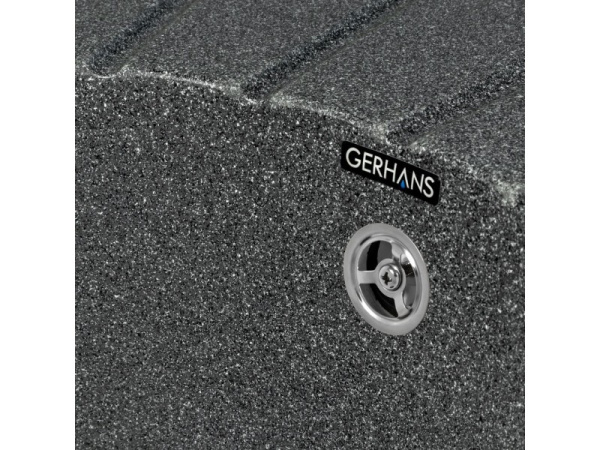 Кухонная мойка Gerhans A02-24 графит