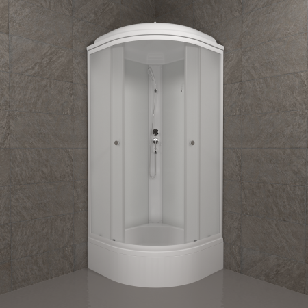 Душевая кабина Triton Вельвет В3 90х90 см