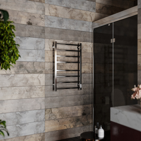 Полотенцесушитель электрический Roxen Square 11050-5385C 53х85