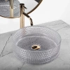 Умывальник Rea Cristal 35 Grey U9615