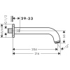 Излив Hansgrohe Vernis Shape 71460670