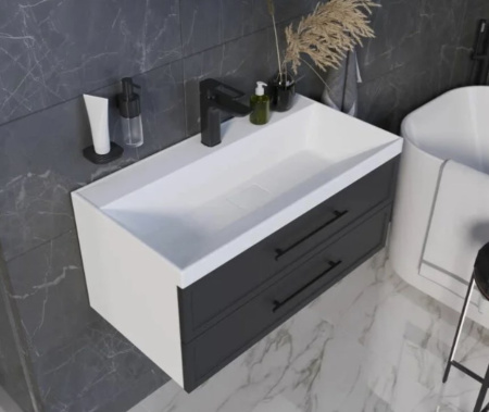 Умывальник мебельный Madera Classica Slim 70